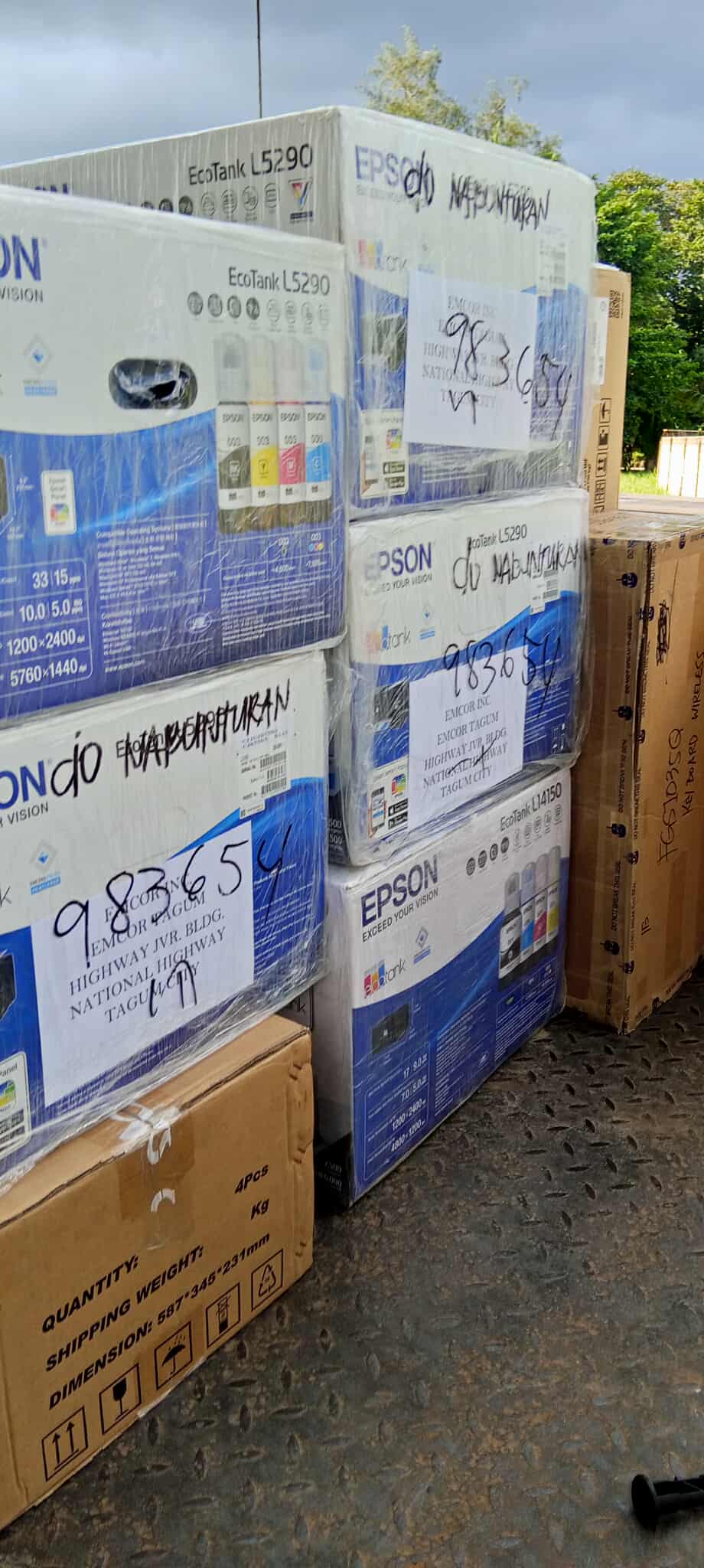 LGU Sta. Josefa Ensures Quality in Delivery of IT Equipment and Fixtures for Super Health Center