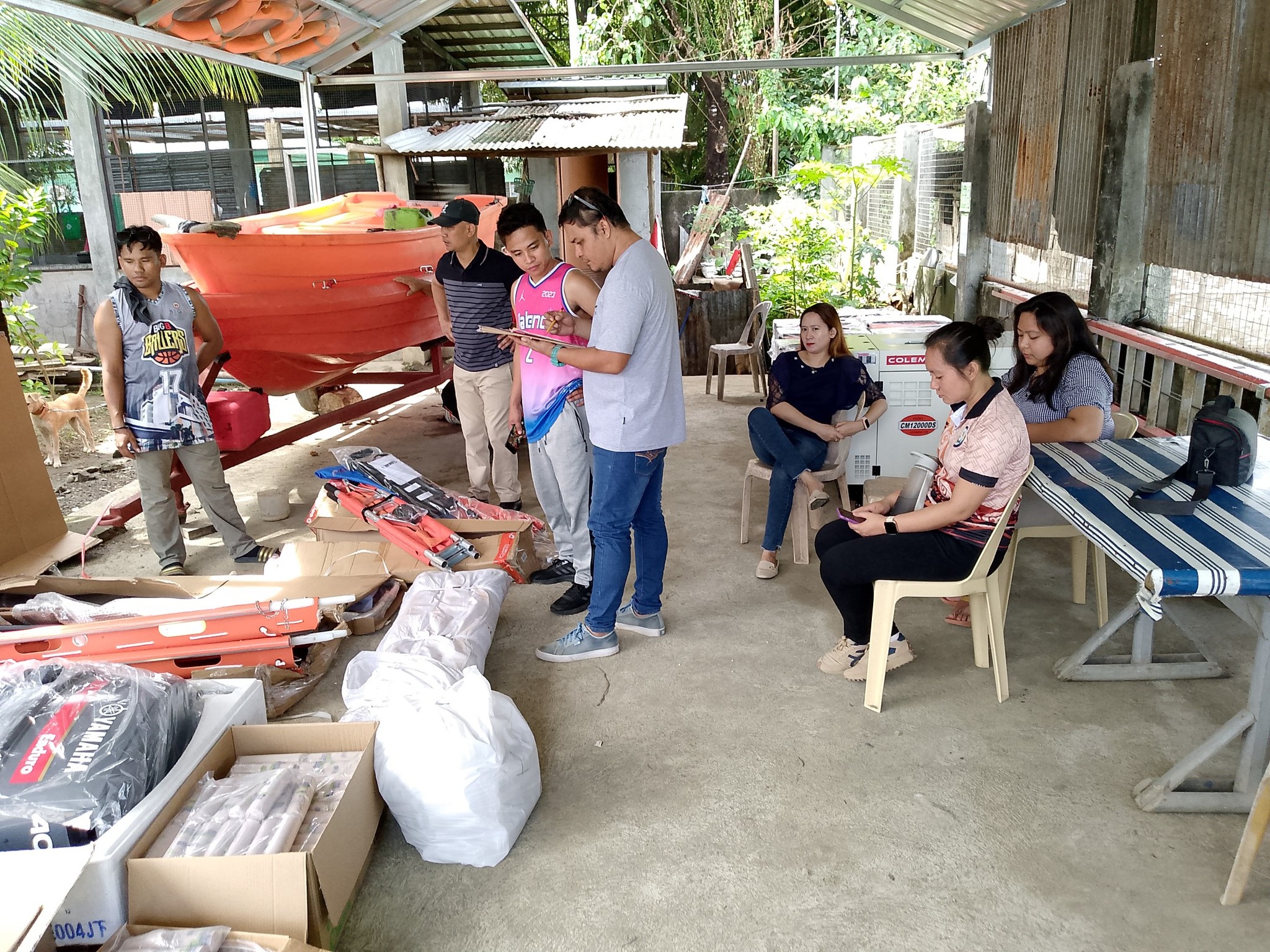 Sta. Josefa LGU Strengthens Disaster Response with New Rescue Boat and Emergency Equipment