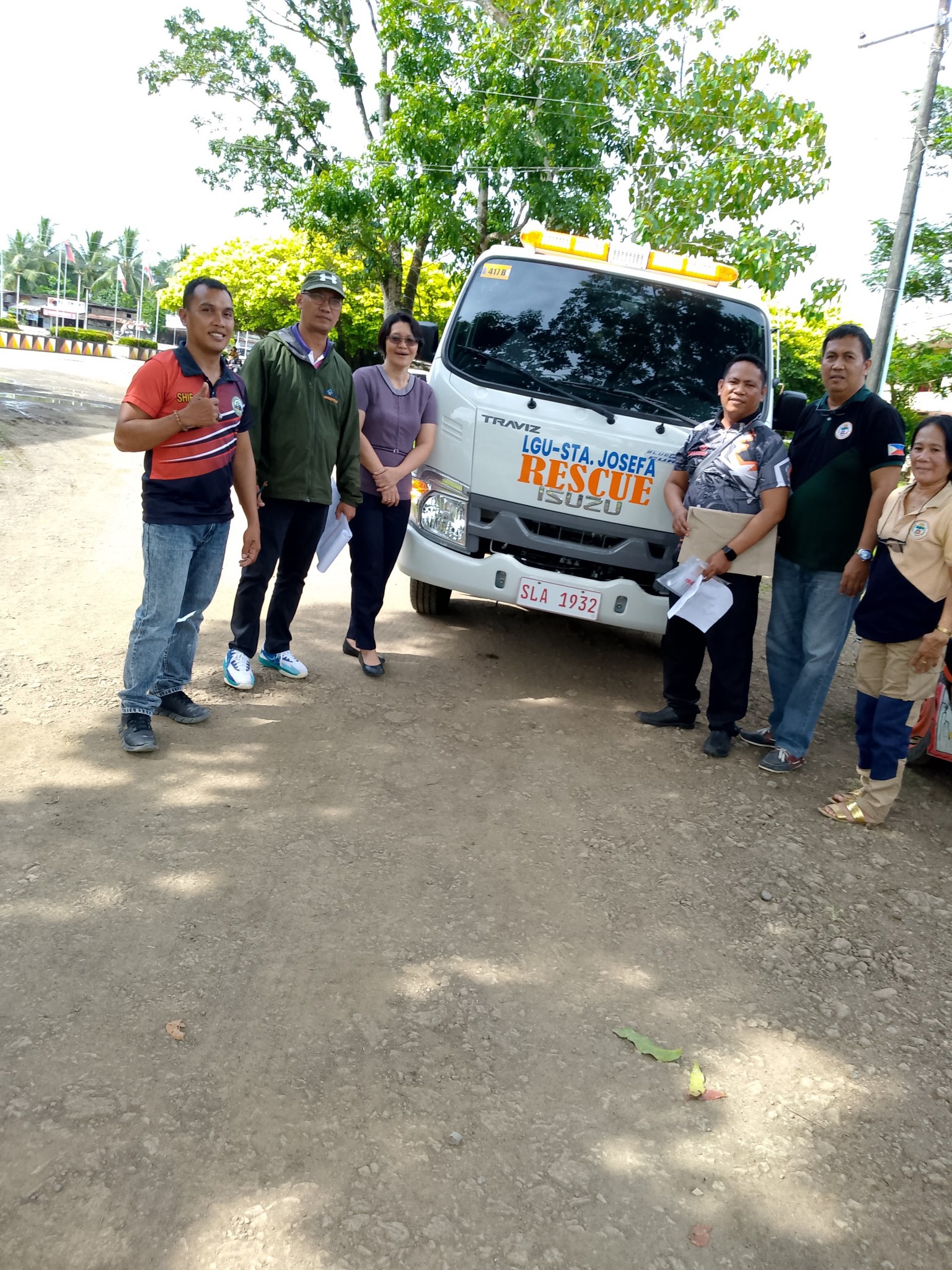 Sta. Josefa LGU Acquires New Rescue Vehicle for MDRRMO